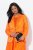 Ulla Popken 839607 Blazer in raso stampato Arancione chiaro - Blazer - Blazer Taglie Forti da Donna