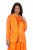 Ulla Popken 839607 Blazer in raso stampato Arancione chiaro - Blazer - Blazer Taglie Forti da Donna