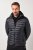 Jay-Pi Jacket Lightly Quilted Warm Black - Giubbotti - Giubbotti Uomo Taglie Forti