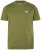 Men+ 682 T-shirt Onda Verde kaki - Magliette - Magliette Uomo Taglie Forti