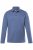 JAY-PI Quickdry Polo Long Sleeve Blue - Polo - Polo Uomo Taglie Forti
