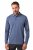 JAY-PI Quickdry Polo Long Sleeve Blue - Polo - Polo Uomo Taglie Forti