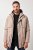 Jay-Pi Jacket Technical Waterproof Windproof Dusty Pink - Giubbotti - Giubbotti Uomo Taglie Forti