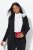 Ulla Popken 839843 Blazer plissettato Nero - Blazer - Blazer Taglie Forti da Donna