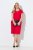Ulla Popken 839896 Abito in jersey con strass Rosa - Abiti da sera - Abiti da sera taglie forti