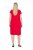 Ulla Popken 839896 Abito in jersey con strass Rosa - Abiti da sera - Abiti da sera taglie forti