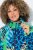 Ulla Popken 840024 Giacca antipioggia animalier Verde menta - Abbigliamento antipioggia - 