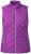 Ulla Popken 840047 Gilet trapuntato idrorepellente Lilla - Gilet - 