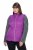 Ulla Popken 840047 Gilet trapuntato idrorepellente Lilla - Gilet - 