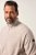 JP1880 Fleece Jacket Stand-up Collar Dusty Pink - Abbigliamento sportivo & Outdoor - Abbigliamento Sportivo Uomo Taglie Forti
