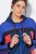 Ulla Popken 840094 Giacca tecnica Blu scuro - Giacche - Giacche taglie forti da donna