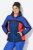 Ulla Popken 840094 Giacca tecnica Blu scuro - Giacche - Giacche taglie forti da donna
