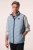 Boston Park 099 Gilet trapuntato con piuma sintetica Azzurro - Giubbotti - Giubbotti Uomo Taglie Forti