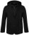 Men+ 205 Bilbao Flexlastic Blazer in jersey Nero - Abiti - Abiti da Uomo Taglie Forti