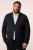 Men+ 205 Bilbao Flexlastic Blazer in jersey Blu scuro - Abiti - Abiti da Uomo Taglie Forti