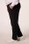 Men+ 207 Bilbao Flexlastic Pantaloni chino in jersey Nero - Abiti - Abiti da Uomo Taglie Forti