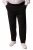 Men+ 207 Bilbao Flexlastic Pantaloni chino in jersey Nero - Abiti - Abiti da Uomo Taglie Forti