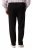 Men+ 207 Bilbao Flexlastic Pantaloni chino in jersey Nero - Abiti - Abiti da Uomo Taglie Forti