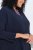 Ulla Popken 840210 Cardigan Blu scuro - Cardigan - Cardigan da donna taglie forti