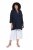 Ulla Popken 840210 Cardigan Blu scuro - Cardigan - Cardigan da donna taglie forti