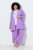 Ulla Popken 840210 Cardigan Lilla - Cardigan - Cardigan da donna taglie forti