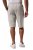 JP1880 Bermuda Sweatshorts Relaxed Fit Grey - Pantaloni & pantaloncini tuta - Pantaloni Tuta Uomo Taglie Forti