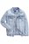Men+ 394 Giacca di jeans con taschini Azzurro - Giubbotti - Giubbotti Uomo Taglie Forti