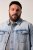 Men+ 394 Giacca di jeans con taschini Azzurro - Giubbotti - Giubbotti Uomo Taglie Forti