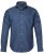 JP1880 Business Shirt Long Sleeve Blue - Camicie - Camicie Taglie Forti Uomo