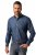 JP1880 Business Shirt Long Sleeve Blue - Camicie - Camicie Taglie Forti Uomo