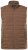 JP1880 840619 Gilet leggermente imbottito Marrone grigio - Giubbotti - Giubbotti Uomo Taglie Forti