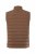 JP1880 840619 Gilet leggermente imbottito Marrone grigio - Giubbotti - Giubbotti Uomo Taglie Forti