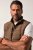 JP1880 840619 Gilet leggermente imbottito Marrone grigio - Giubbotti - Giubbotti Uomo Taglie Forti