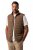 JP1880 840619 Gilet leggermente imbottito Marrone grigio - Giubbotti - Giubbotti Uomo Taglie Forti