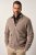 JP1880 Blouson Jacket Lightweight and Warm Brown - Giubbotti - Giubbotti Uomo Taglie Forti