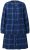 Ulla Popken 840929 Abito a quadri Blu scuro - Vestiti midi - Abiti midi taglie comode