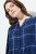 Ulla Popken 840929 Abito a quadri Blu scuro - Vestiti midi - Abiti midi taglie comode
