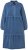 Ulla Popken 840972 Abito in felpa con volant Indaco - Abiti in felpa - 
