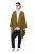 Ulla Popken 841117 Poncho in maglia oversize con strass Verde oliva - Poncho e mantelle - 