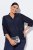 Ulla Popken 841127 Camicetta Blu scuro - Camicette - Bluse Taglie Forti per Ogni Giorno