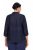 Ulla Popken 841127 Camicetta Blu scuro - Camicette - Bluse Taglie Forti per Ogni Giorno