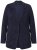 Ulla Popken 841163 Blazer in jersey jacquard Blu scuro - Blazer - Blazer Taglie Forti da Donna