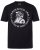 JP1880 T-Shirt Chest Print Bone Force Black - Magliette - Magliette Uomo Taglie Forti