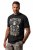 JP1880 Beer Festival Design Vintage Looking T-Shirt Black - Magliette - Magliette Uomo Taglie Forti
