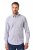 JP1880 Oxford Shirt Flexnamic Long Sleeve Grey - Camicie - Camicie Taglie Forti Uomo