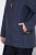 Ulla Popken 841360 Giacca trapuntata Blu scuro - Giacche - Giacche taglie forti da donna