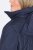 Ulla Popken 841360 Giacca trapuntata Blu scuro - Giacche - Giacche taglie forti da donna