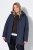 Ulla Popken 841360 Giacca trapuntata Blu scuro - Giacche - Giacche taglie forti da donna