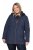 Ulla Popken 841360 Giacca trapuntata Blu scuro - Giacche - Giacche taglie forti da donna