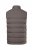 JP1880 841361 Gilet trapuntato laser Marrone moka - Giubbotti - Giubbotti Uomo Taglie Forti